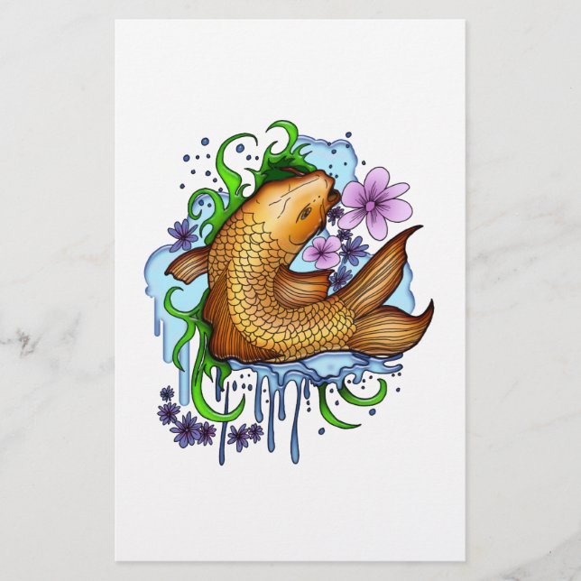 Koi Fish (Voorkant)
