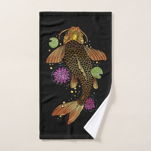 Koi Fish (Serviette à main)