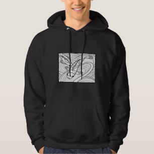 Koi Fish 324 Hoodie
