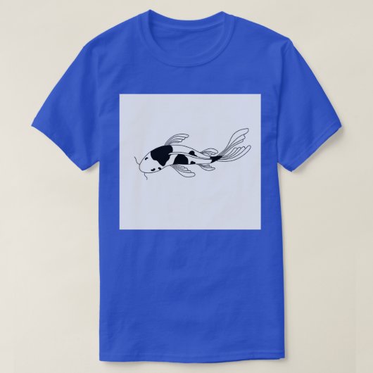 Koi fish 5 t-shirt (Design voorkant)