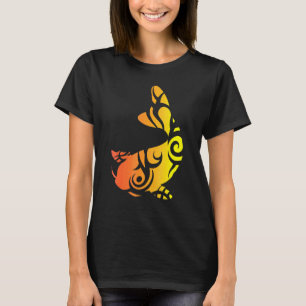 Koi Fish Artwork Tribal Tattoo Japanse waterspier T-shirt