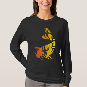 Koi Fish Artwork Tribal Tattoo Japanse waterspier T-shirt