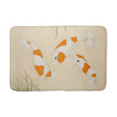 Koi Fish Aziatische karper Art Print Badmat (Voorkant)