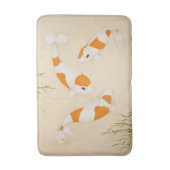 Koi Fish Aziatische karper Art Print Badmat (Voorkant Verticaal)