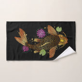 Koi Fish Bad Handdoek (Handdoek)