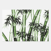 Koi Fish, Bamboe, Plum Blossom Inpakpapier Vel (Voorkant 2)