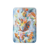 Koi Fish Bath Mat (Voorkant Verticaal)