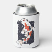 Koi Fish Blikjeskoeler (Blikje Voorkant)