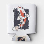 Koi Fish Blikjeskoeler (Achterkant)