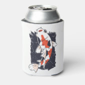 Koi Fish Blikjeskoeler (Blikje Achterkant)