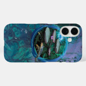 Koi Fish "BORN OF DRAGONFLY" Case-Mate iPhone Case (Achterkant (horizontaal))