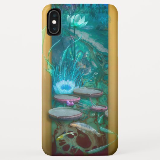 Koi Fish BORN OF DRAGONFLY Case-Mate iPhone Case (Achterkant)