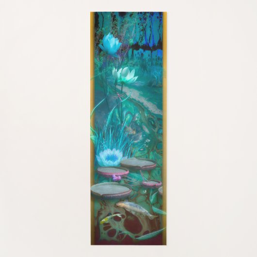 KOI FISH Born of Dragonfly Yogamat (Voorkant)