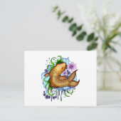 Koi Fish Briefkaart (Staand voorkant)