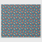 Koi Fish Cadeaupapier (Vlak)