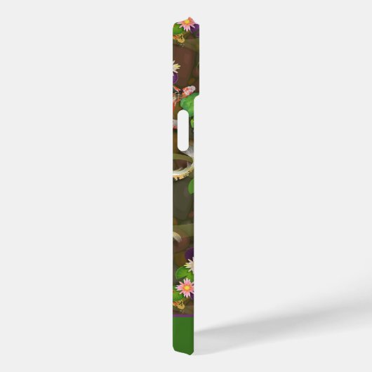 Koi Fish Case-Mate iPhone Case (Achterkant / Rechts)