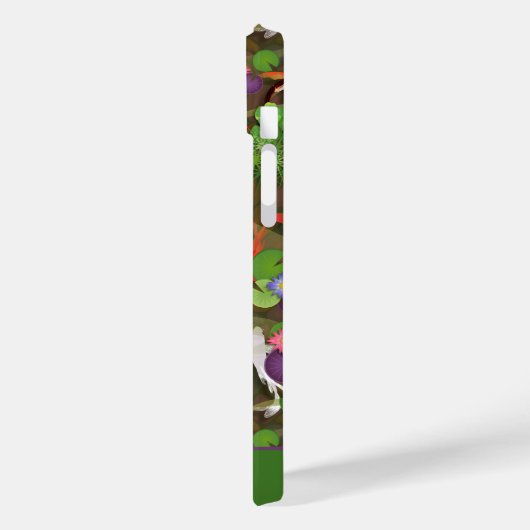 Koi Fish Case-Mate iPhone Case (Achterkant / Links)