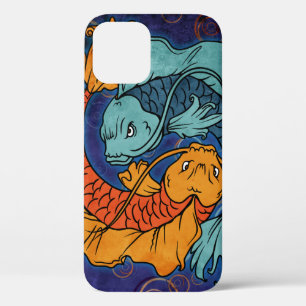 Koi Fish iPhone 12 Pro Hoesje