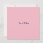 Koi Fish Custom Wedding Invitation (Dos)