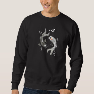 Koi Fish Dad Idea Ying and Yang Trui