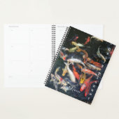 Koi Fish Daily Planner - HAMbWG (Devant avec enveloppe)
