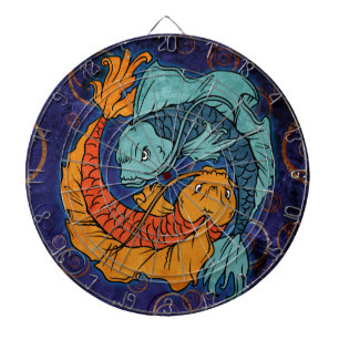 Koi Fish Dartbord