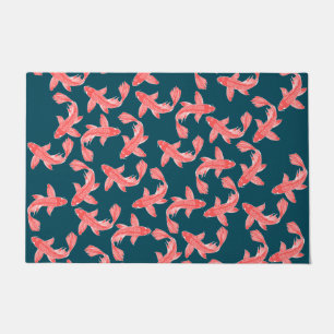 Koi Fish Dedoor Mat