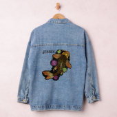 Koi Fish Denim Jacket (Hangar)