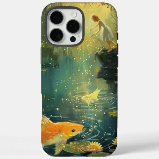 Koi Fish Design Case-Mate iPhone Case (Achterkant)