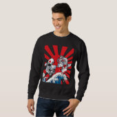 Koi Fish Design Trui (Voorkant volledig)