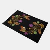 Koi Fish Deurmat (Schuin)