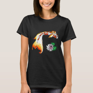 Koi Fish en Lilypad T-shirt