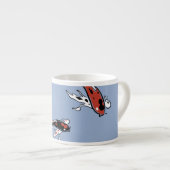 Koi Fish Espresso Kop (Voorkant rechts)