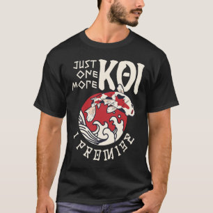 Koi Fish Funny Japans Koi Fish Koi Carp Ying T-shirt