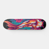 Koi Fish Graphic Skateboard (Horizontaal)