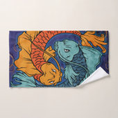 Koi Fish Handdoek (Handdoek)