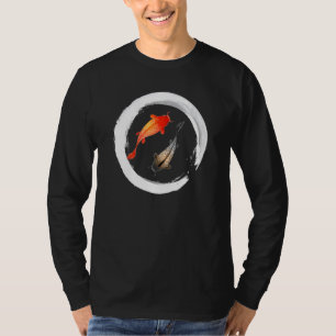 Koi Fish Japanse Koi Carp Japanse Zen Sybol Nis T-shirt