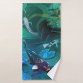 Koi Fish JOY DE KOI (Serviette de bain)