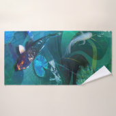 Koi Fish JOY DE KOI (Serviette de bain)