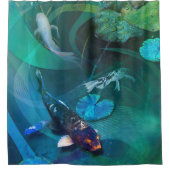 Koi Fish JOY OF KOI Douchegordijn (Voorkant)