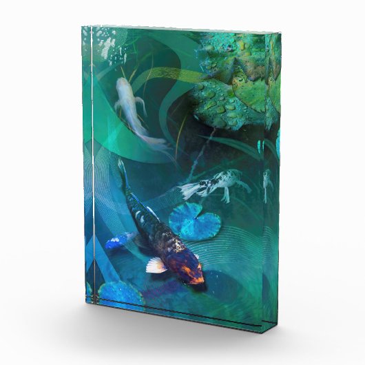 Koi Fish JOY OF KOI Fotoblokken (Rechts)