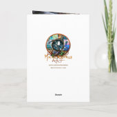 Koi Fish JOY OF KOI Kaart (Achterkant)