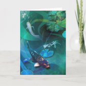 Koi Fish JOY OF KOI Kaart (Voorkant)