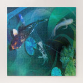 Koi Fish JOY OF KOI Legpuzzel (Horizontaal)