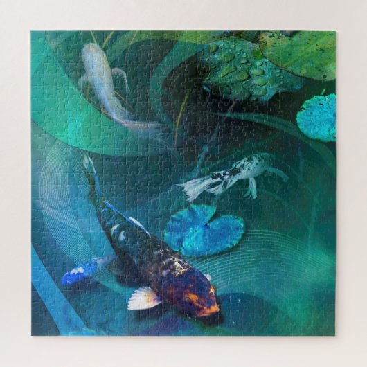 Koi Fish JOY OF KOI Legpuzzel (Verticaal)