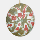 KOI FISH KERAMISCH ORNAMENT (Links)