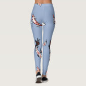Koi Fish Leggings (Achterkant)