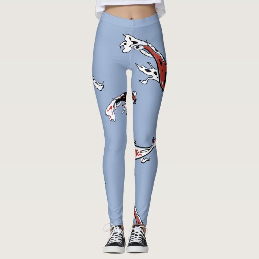Koi Fish Leggings (Voorkant)