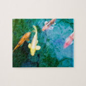 Koi Fish Legpuzzel (Horizontaal)