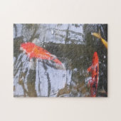 Koi Fish Legpuzzel (Horizontaal)
